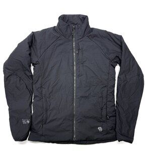NEW Mountain Hardwear Kor Strata Insulated Jacket Womens XS Black Puffer Coat